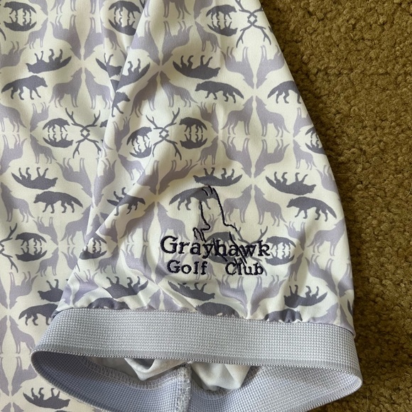 Greyson wolf polo great shape great design. Retails over 100.00 - Picture 2 of 4
